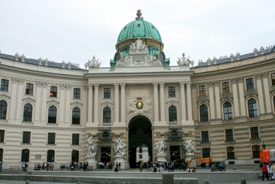 Hofburg Palace Vienna Austria Day 2 2011